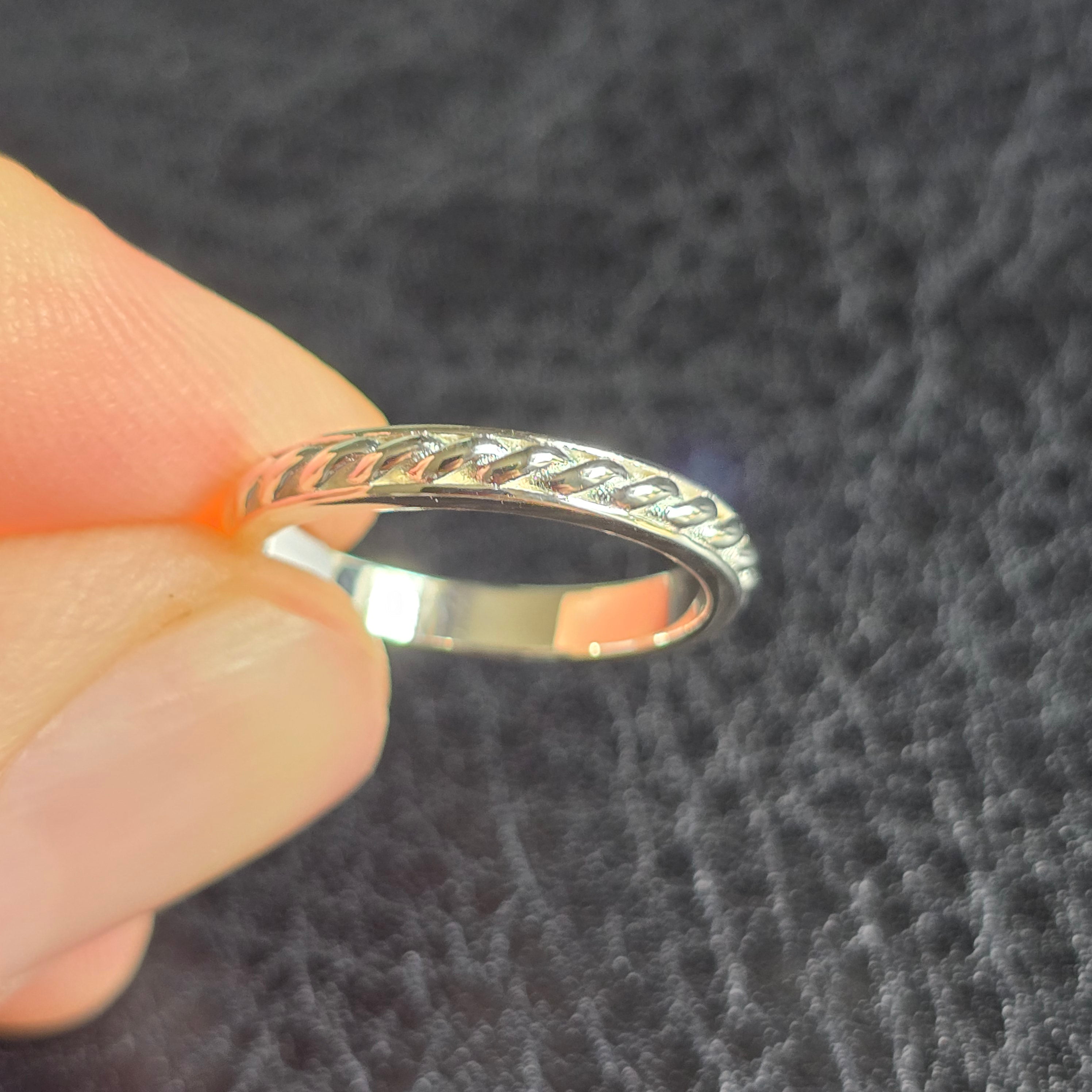 Plain ring