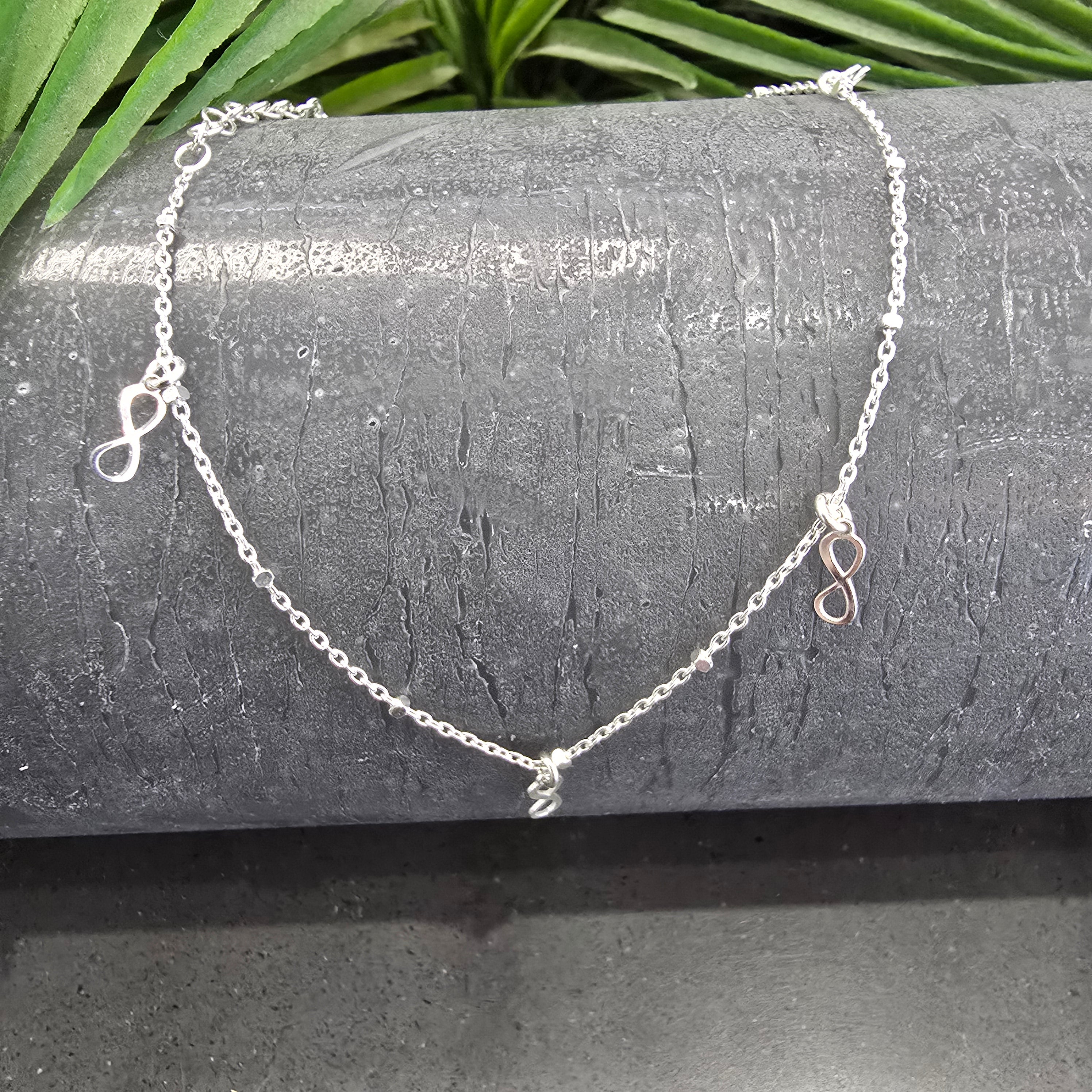 26cm Infinity Anklet