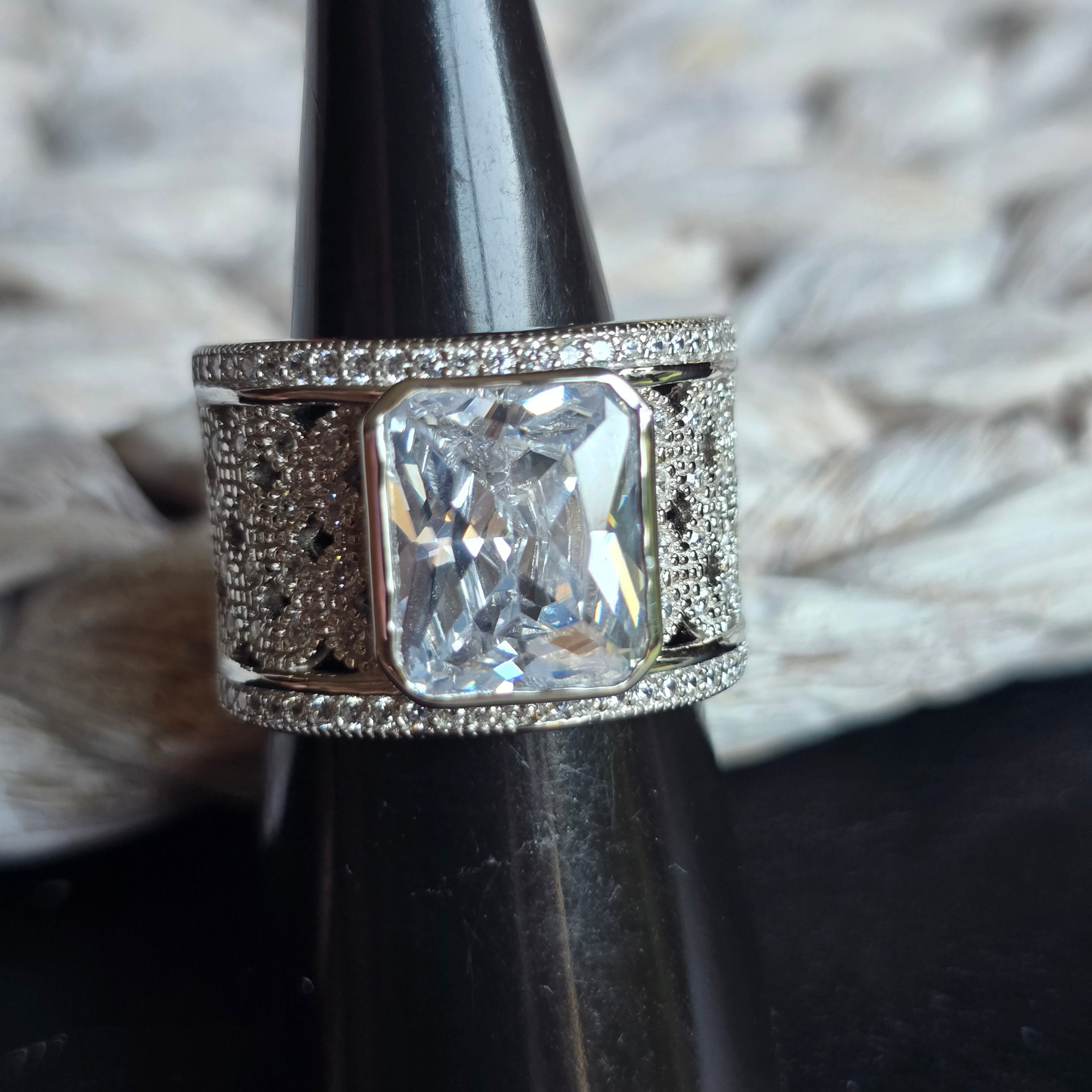 Square Vintage ring