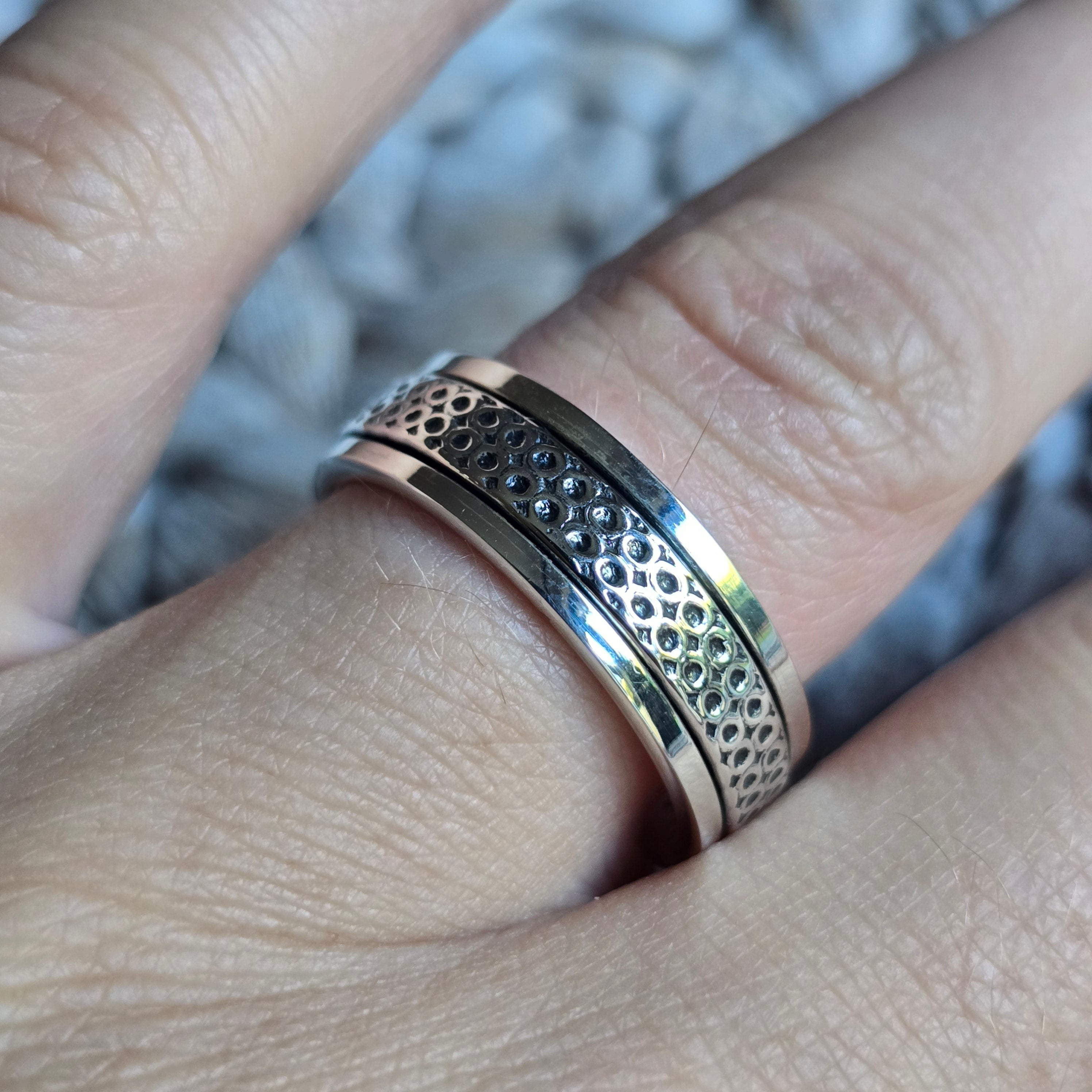 Spinning ring