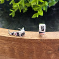 15mm Black Onyx Cz