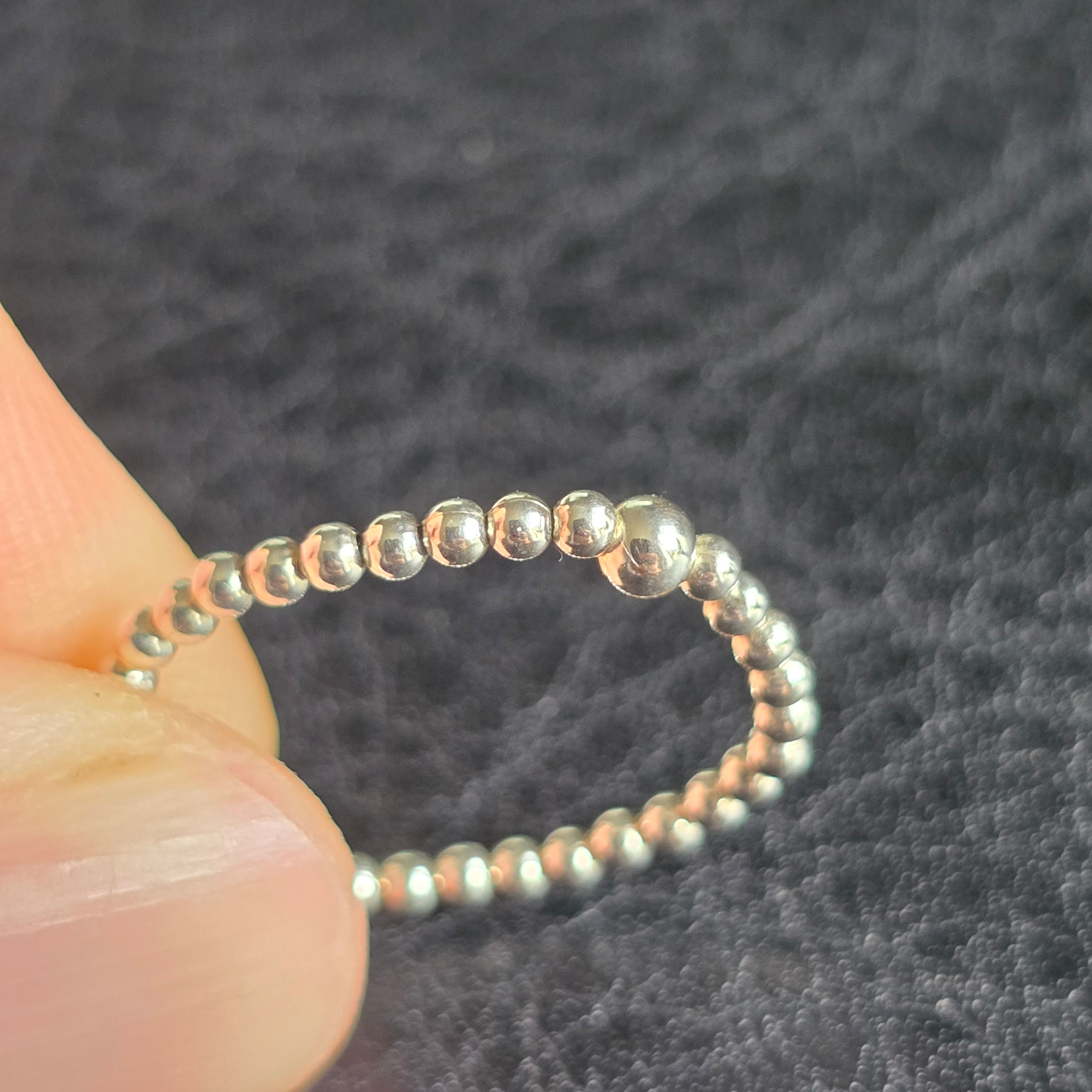 Elastic Ball ring