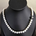 50cm 8mm Pearl Magnetic Clasp Necklace