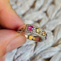 Tutti Frutti Cz 1 ring