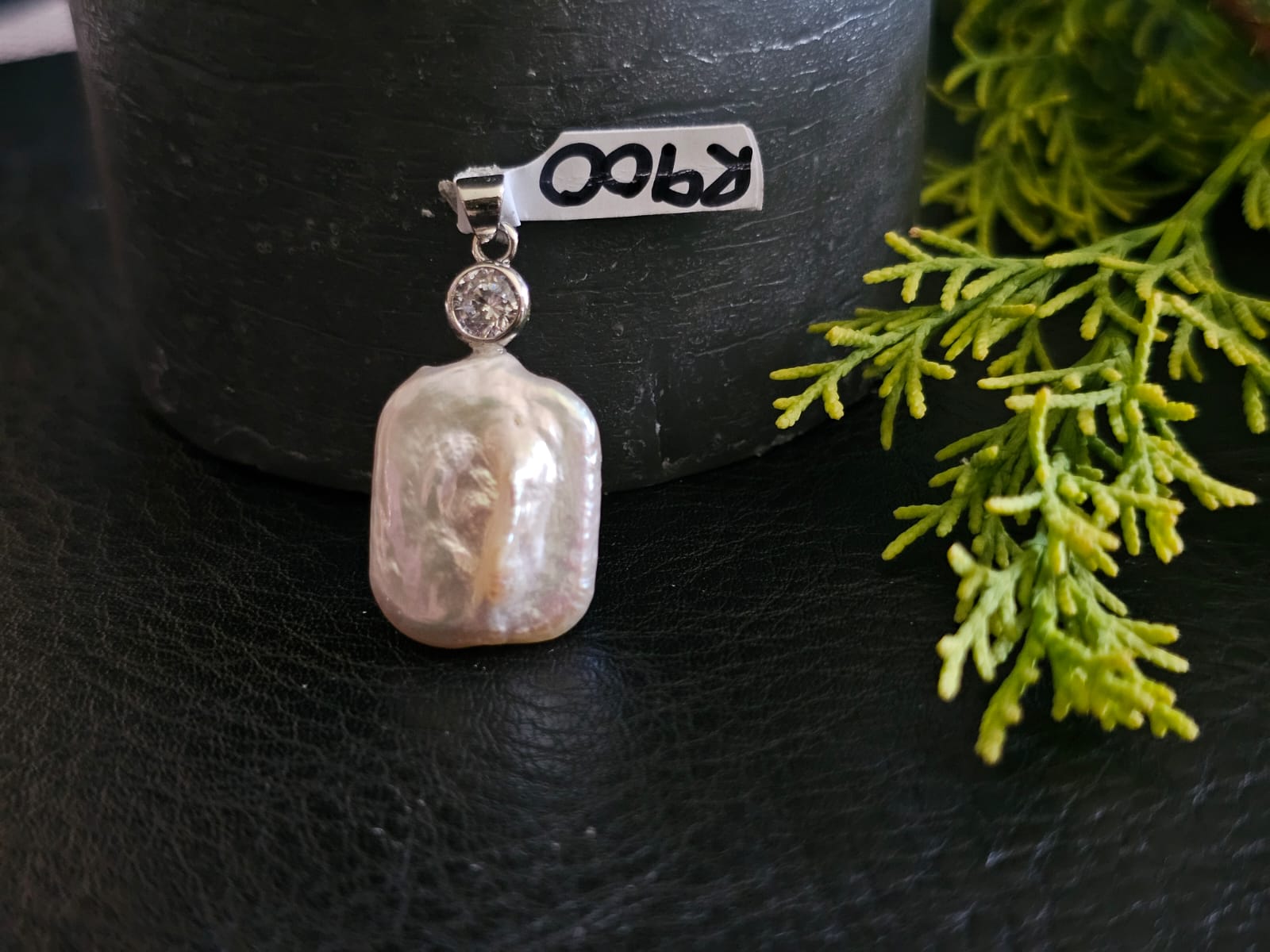 26x16 Cz Baroque Pearl