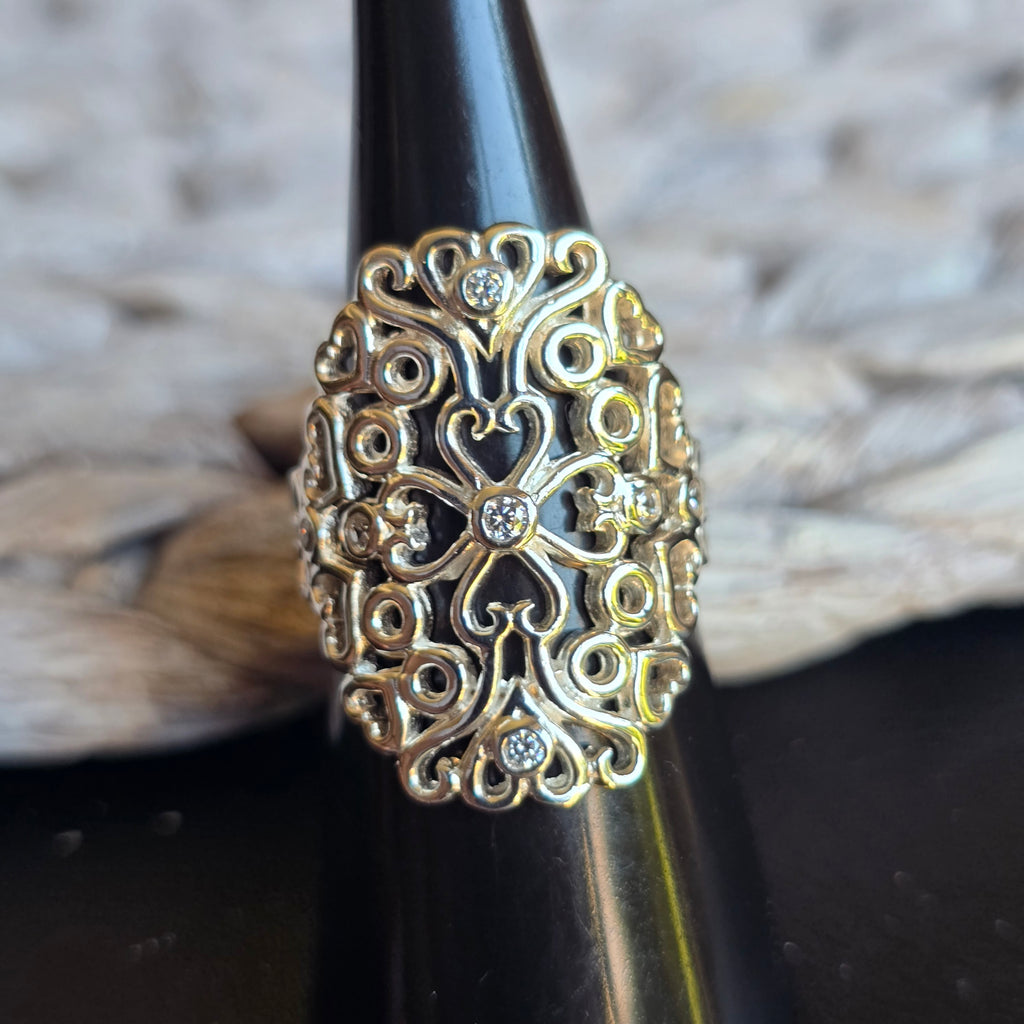 Filigree ring