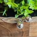 14mm Silver Ball Dangling