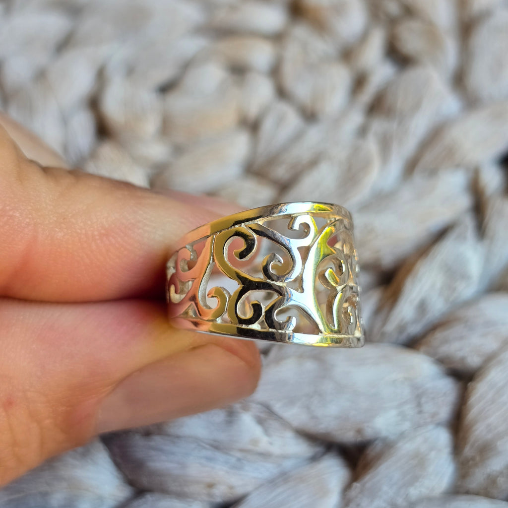 Filigree ring