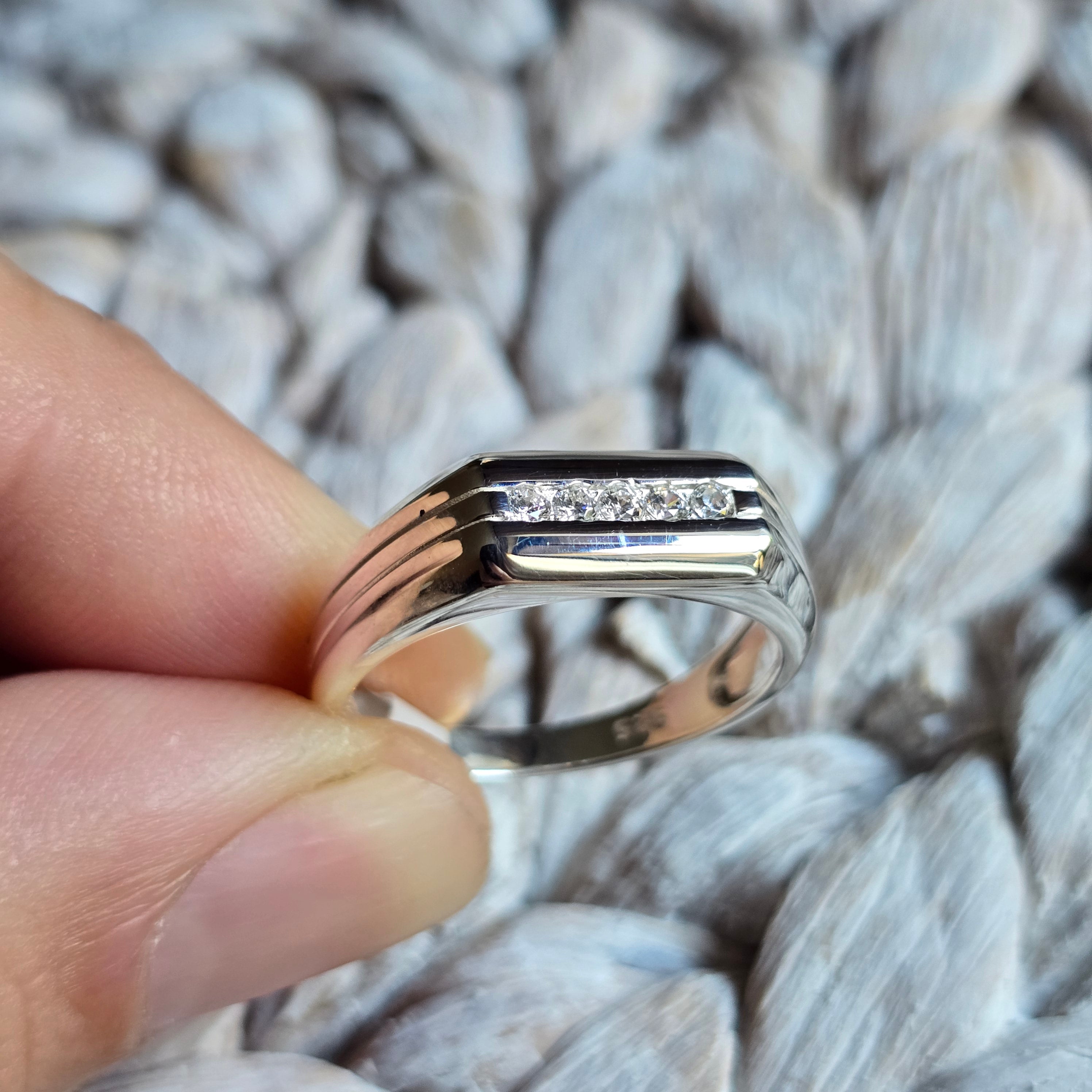 5Cz Flat ring