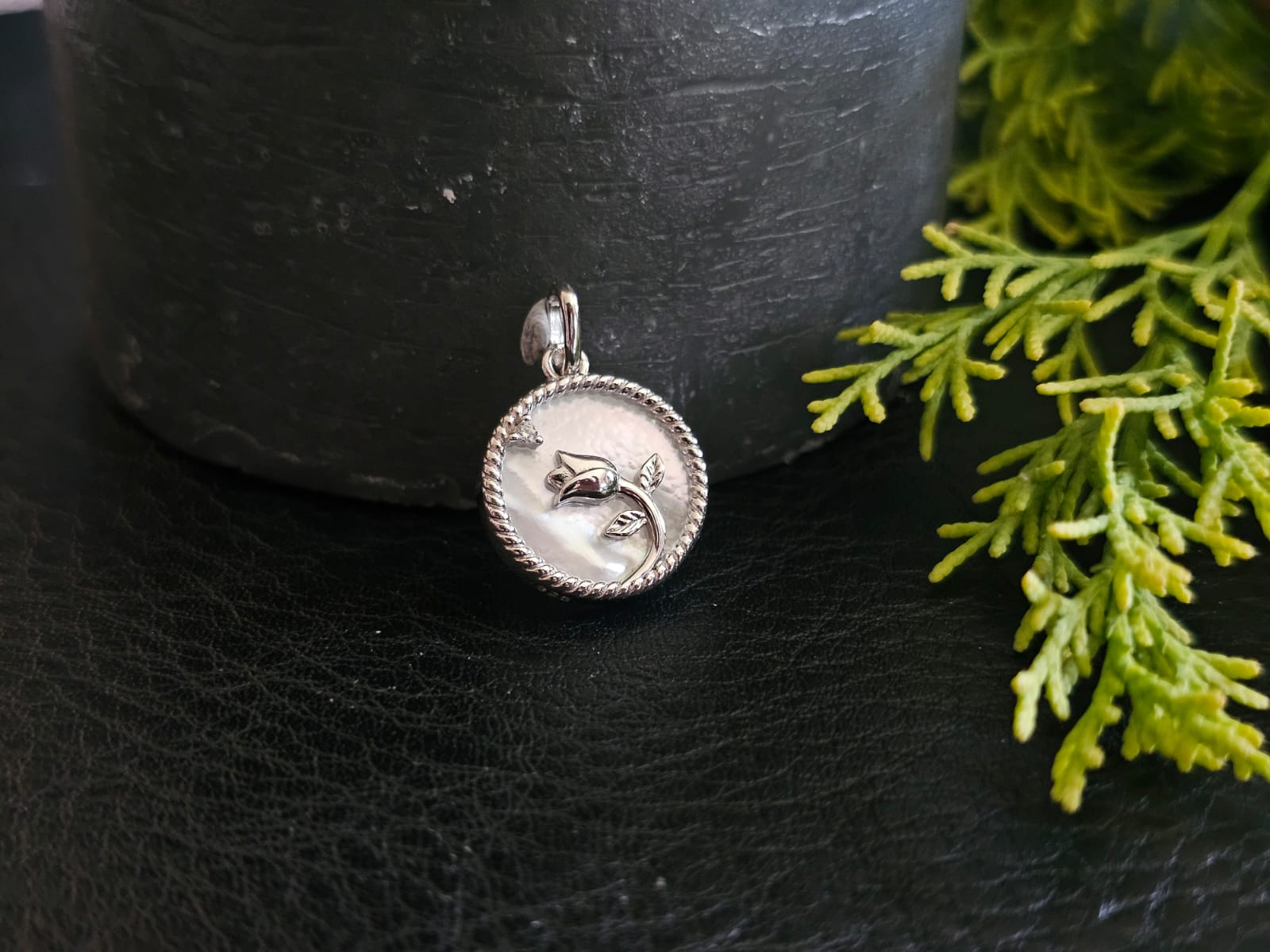 16mm Rose Mother of Pearl