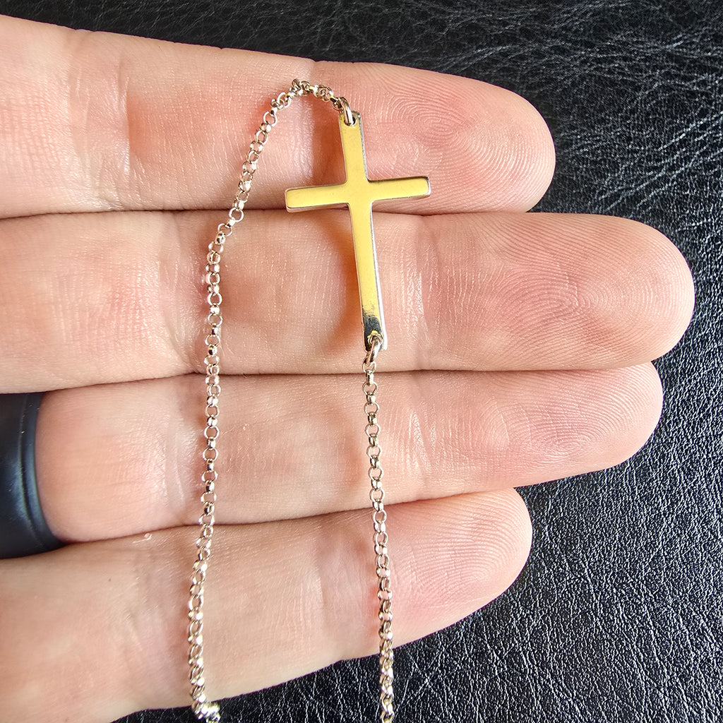 50cm Cross Necklace