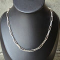 4.3mm Paperclip Necklace