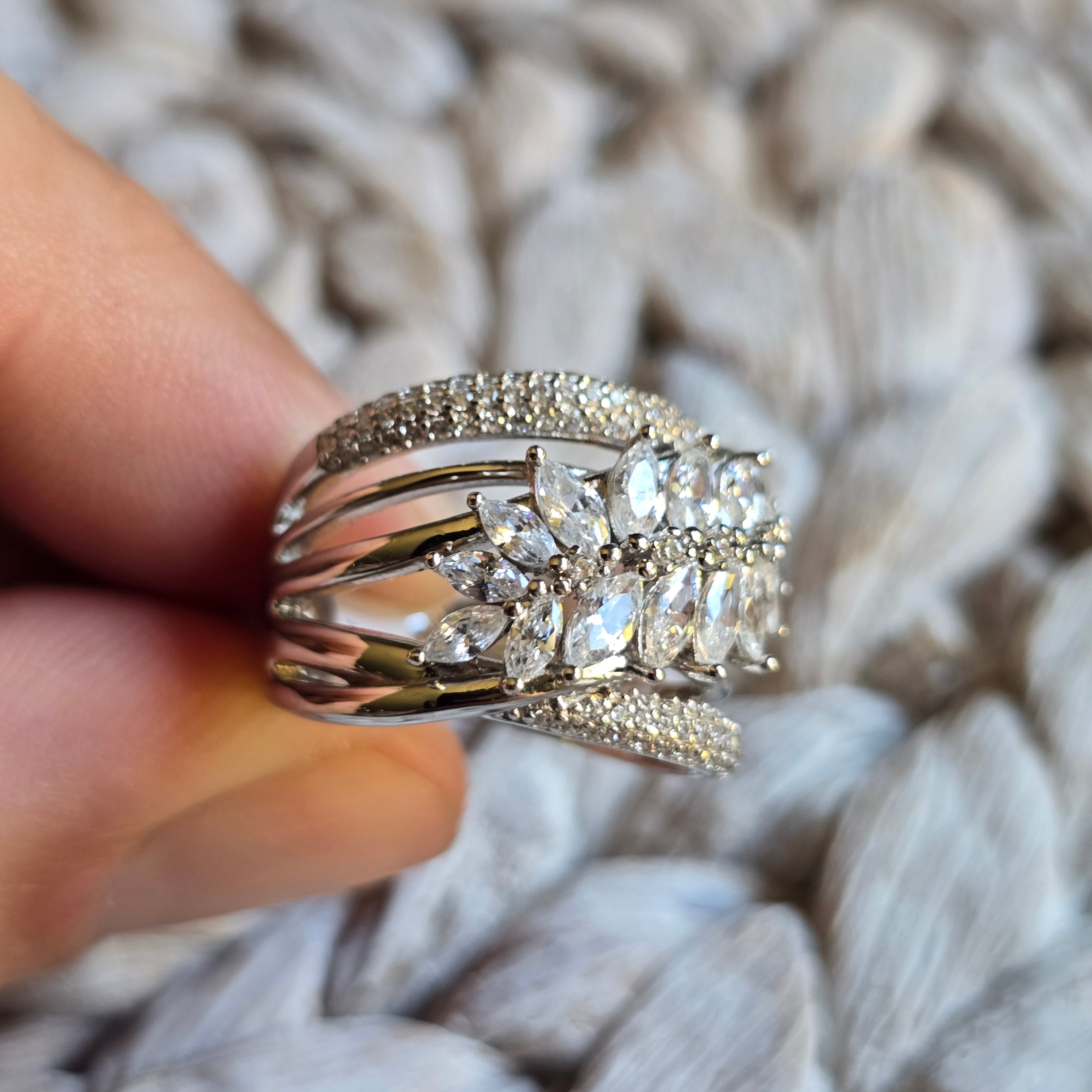 Marquise Collection ring