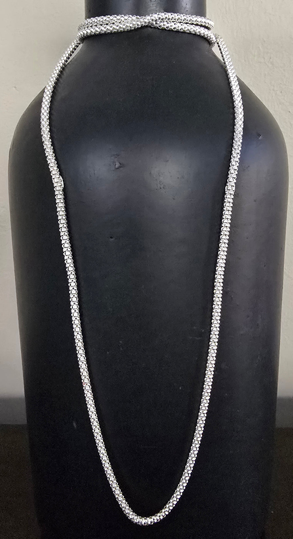 90cm 2.7mm Popcorn Necklace