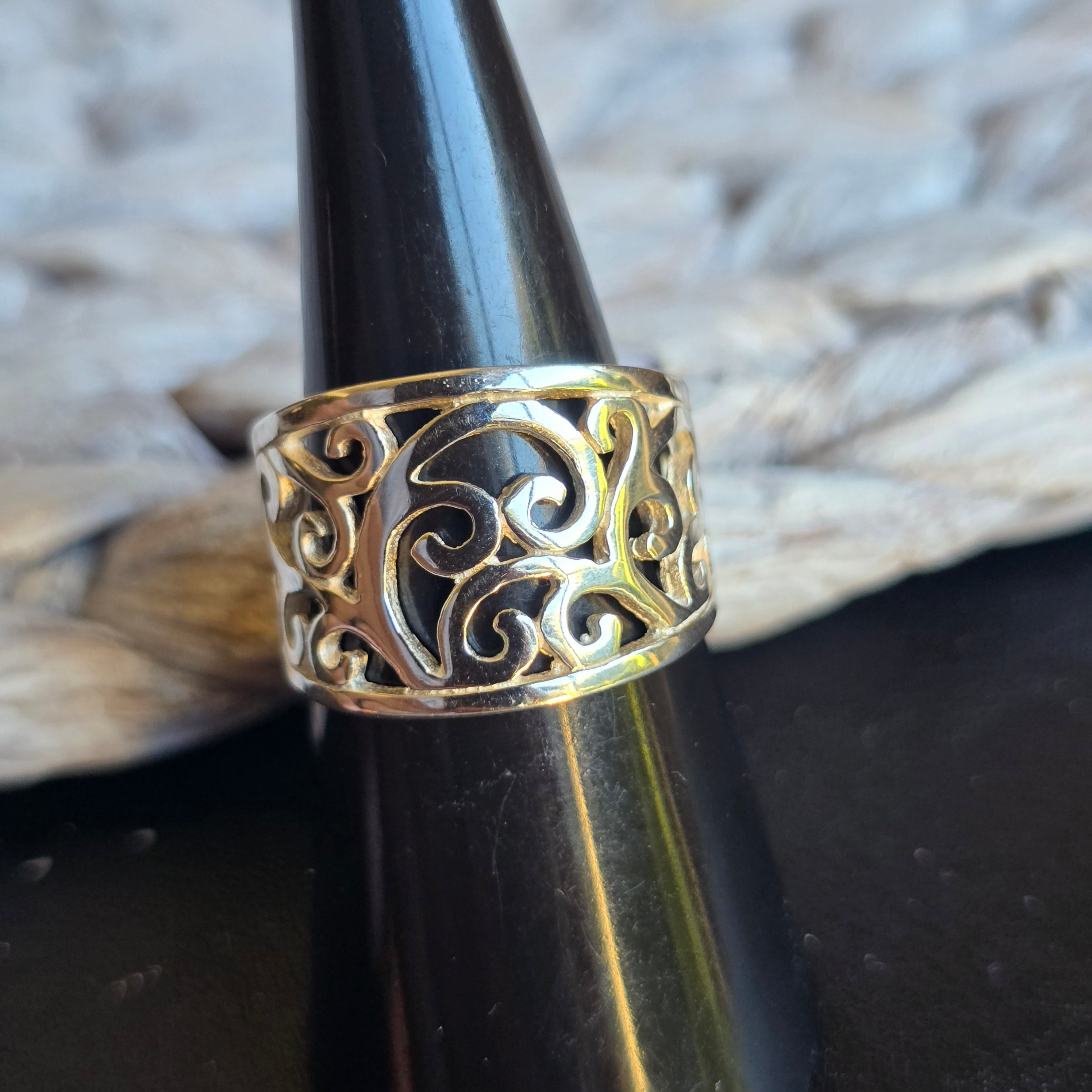 Filigree ring
