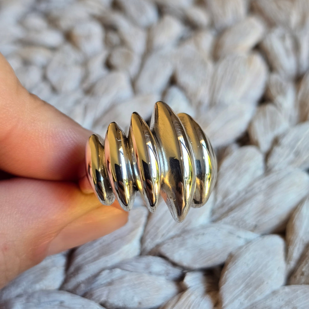 Silver ring