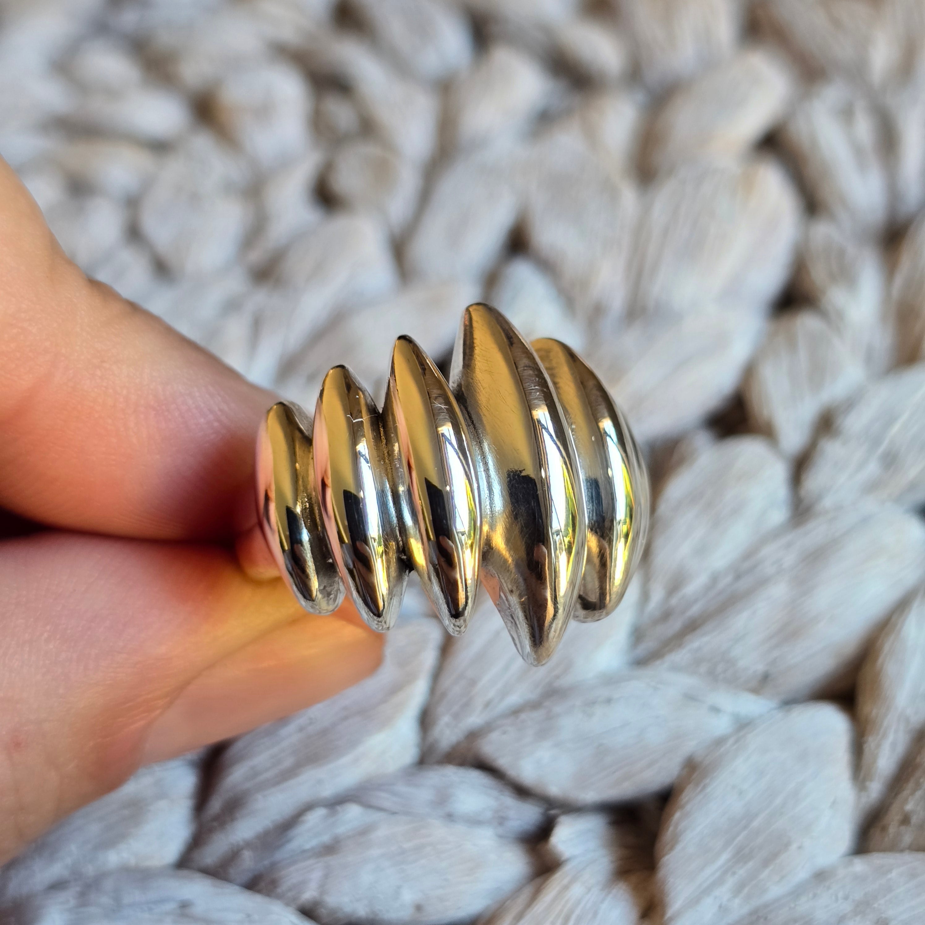 Silver ring