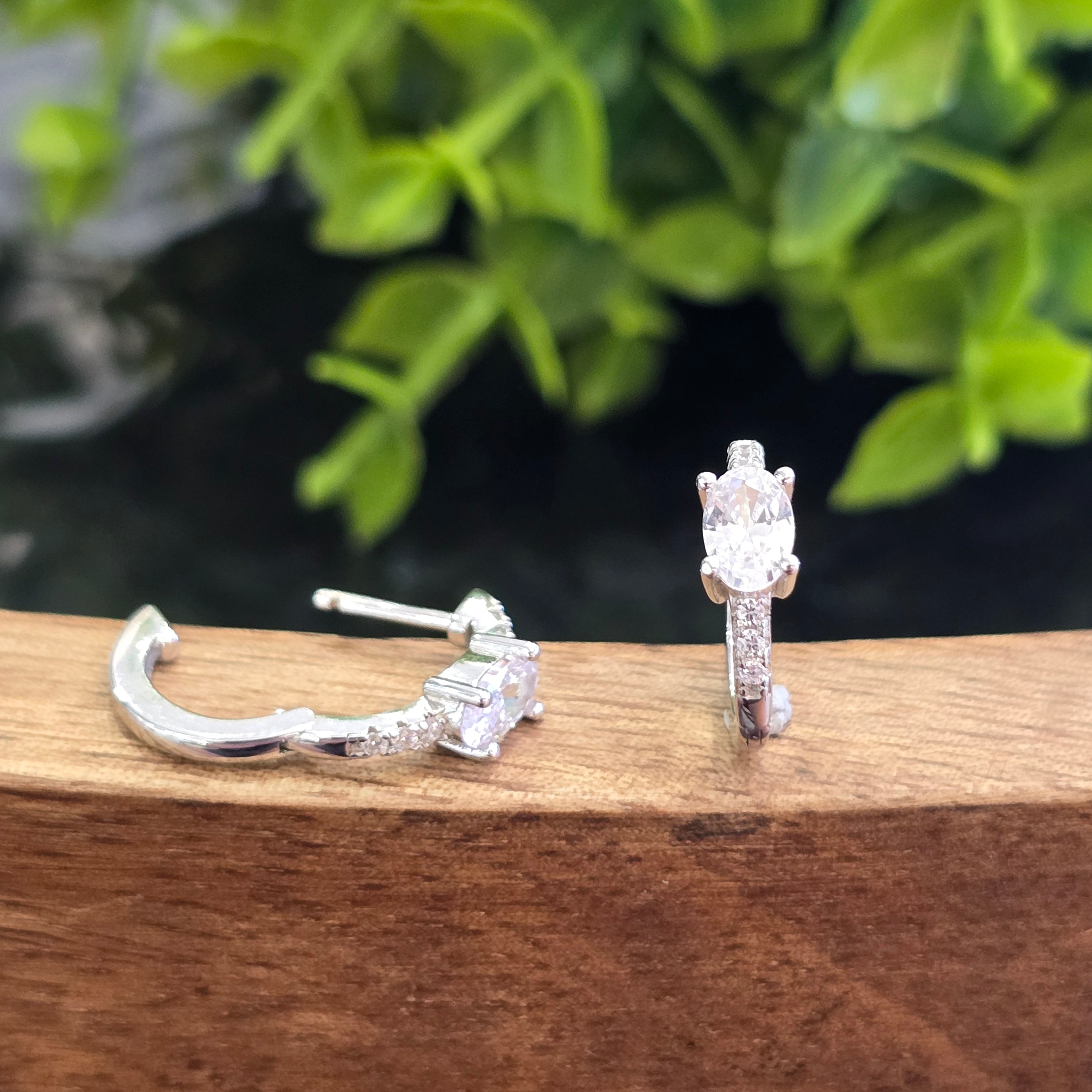 15mm Oval Cz
