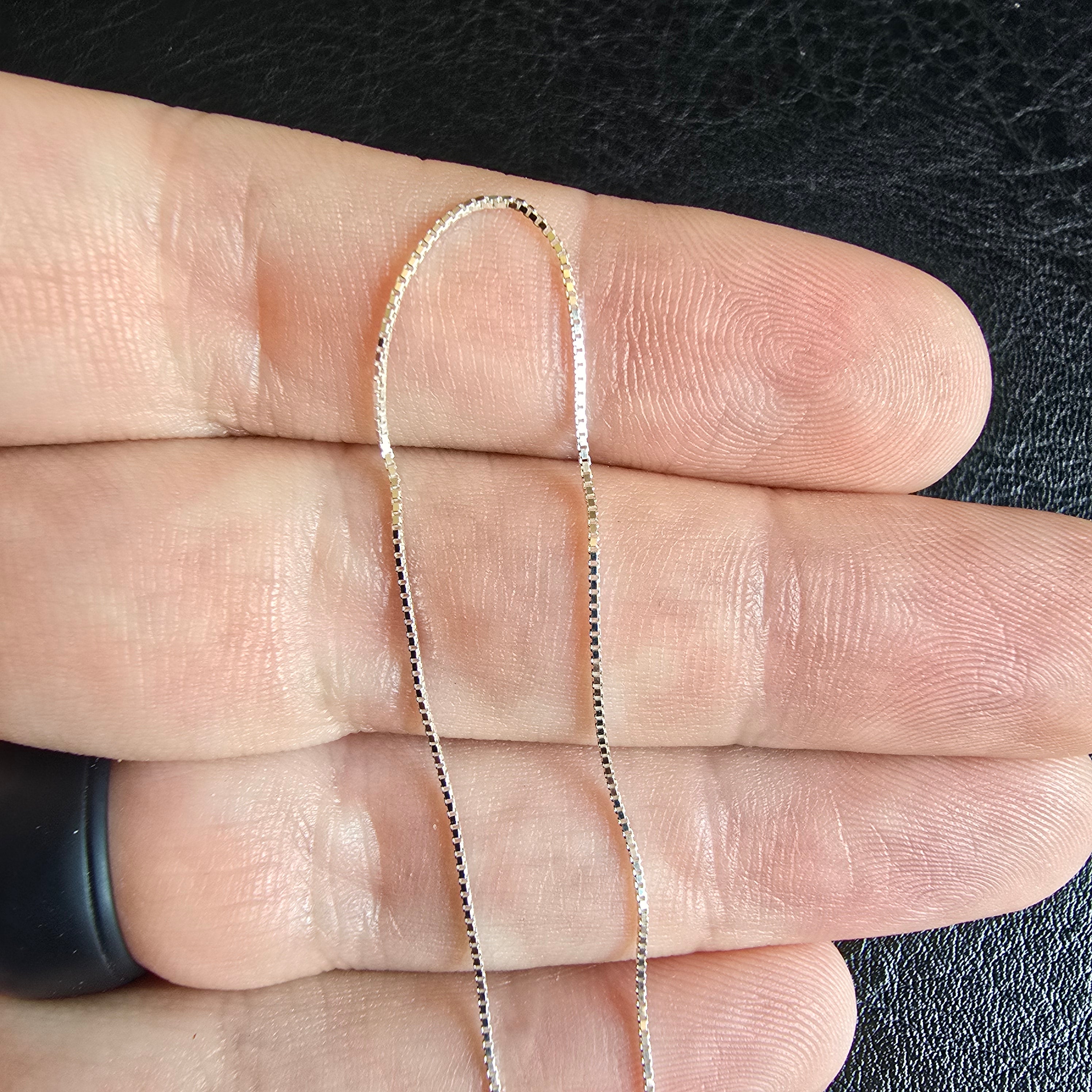 .6mm Box Necklace