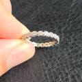 Round Cz Eternity ring