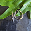 26mm Round Twisted 4mm Hoops