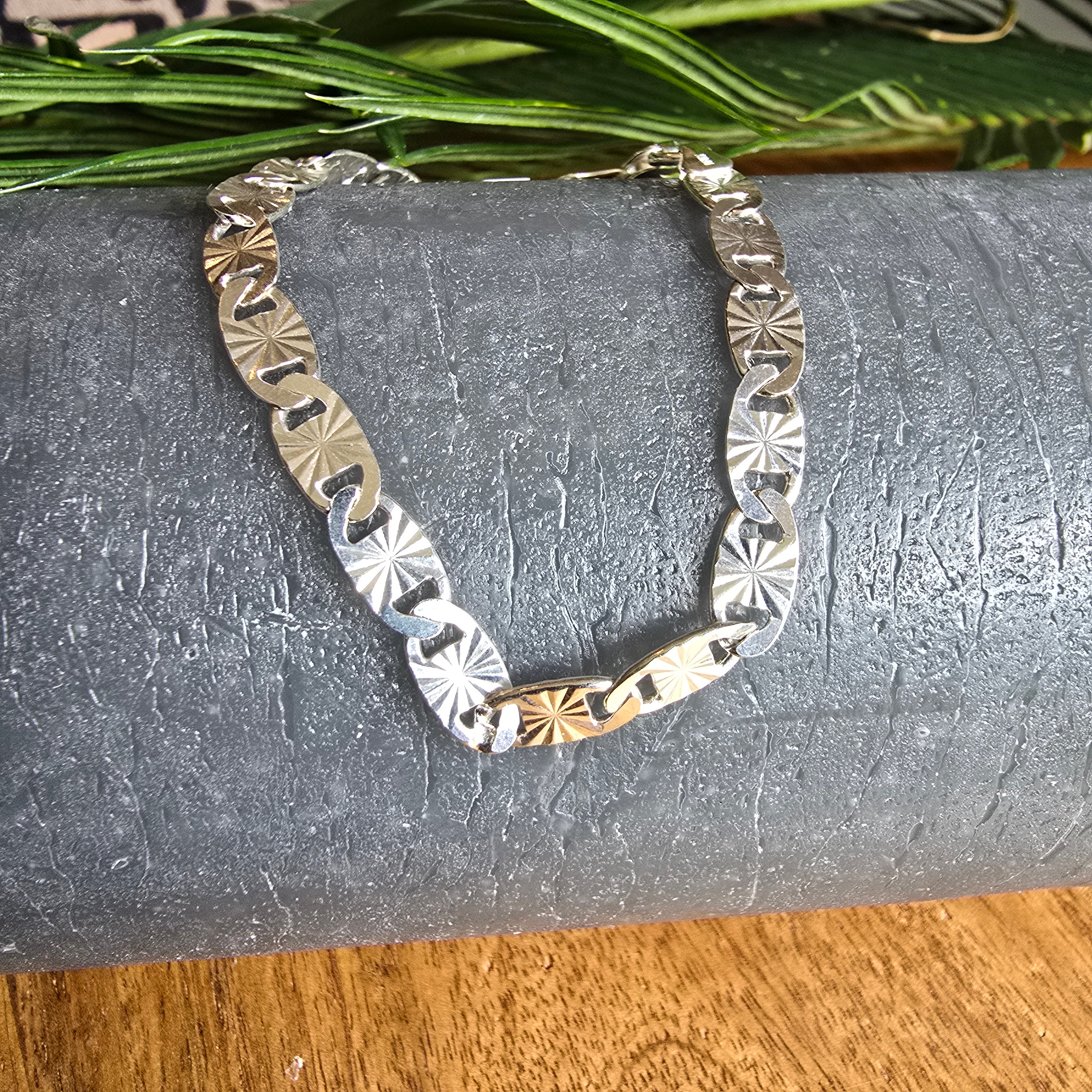 20cm 6mm Valentino Bracelet