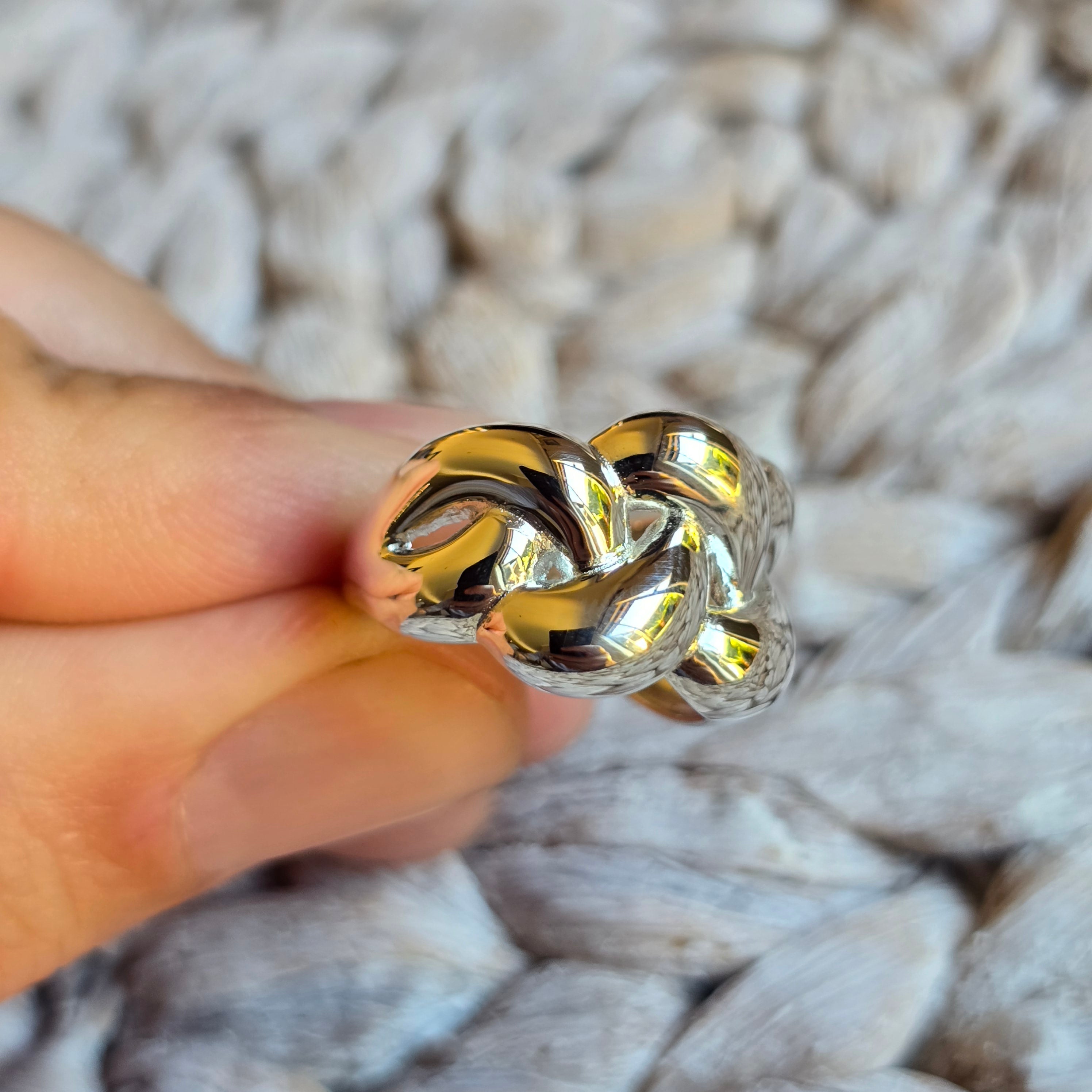 Braided ring