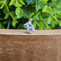 14mm Cz Pendant