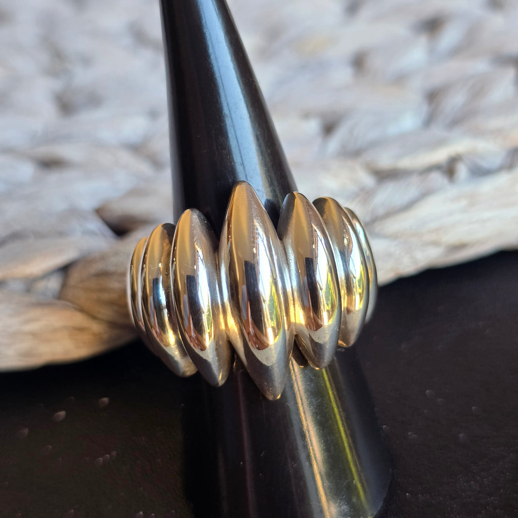 Silver ring