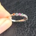 Fine Tutti Frutti ring