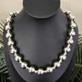 50cm 14mm Ball Necklace