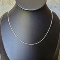 1.5mm Rolo Link Necklace