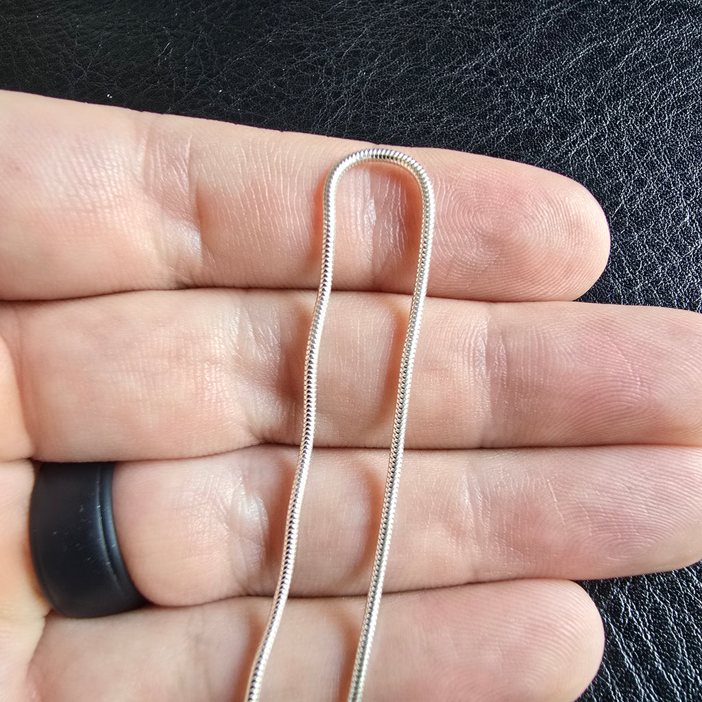 1mm Snake Necklace