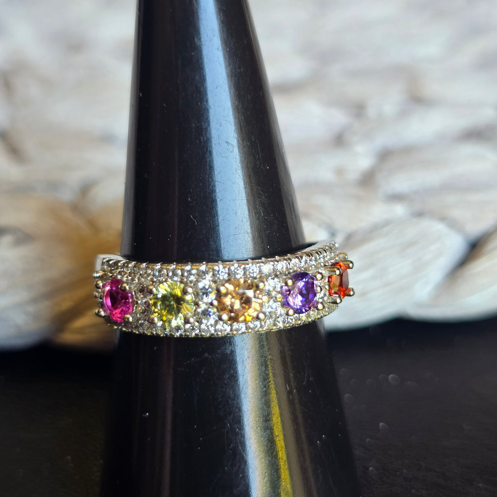 Tutti Frutti Cz 1 ring