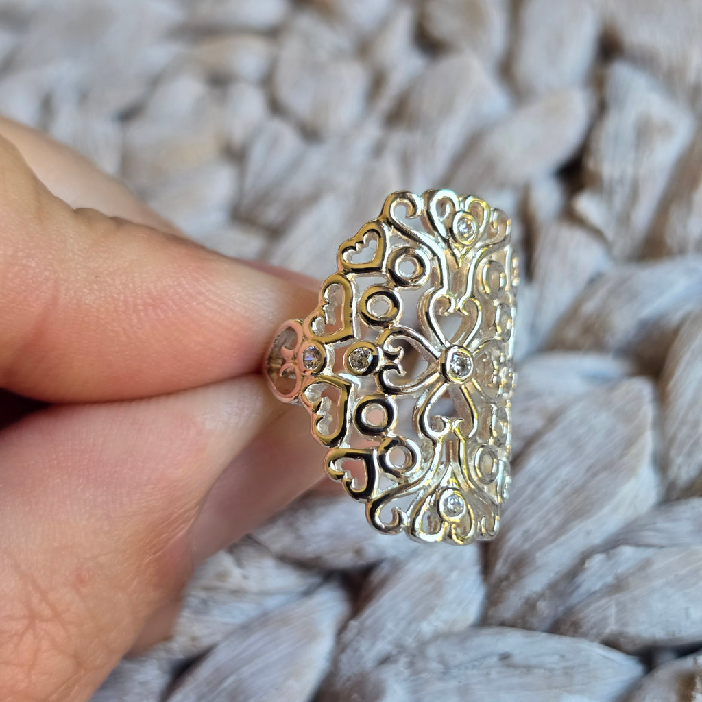 Filigree ring