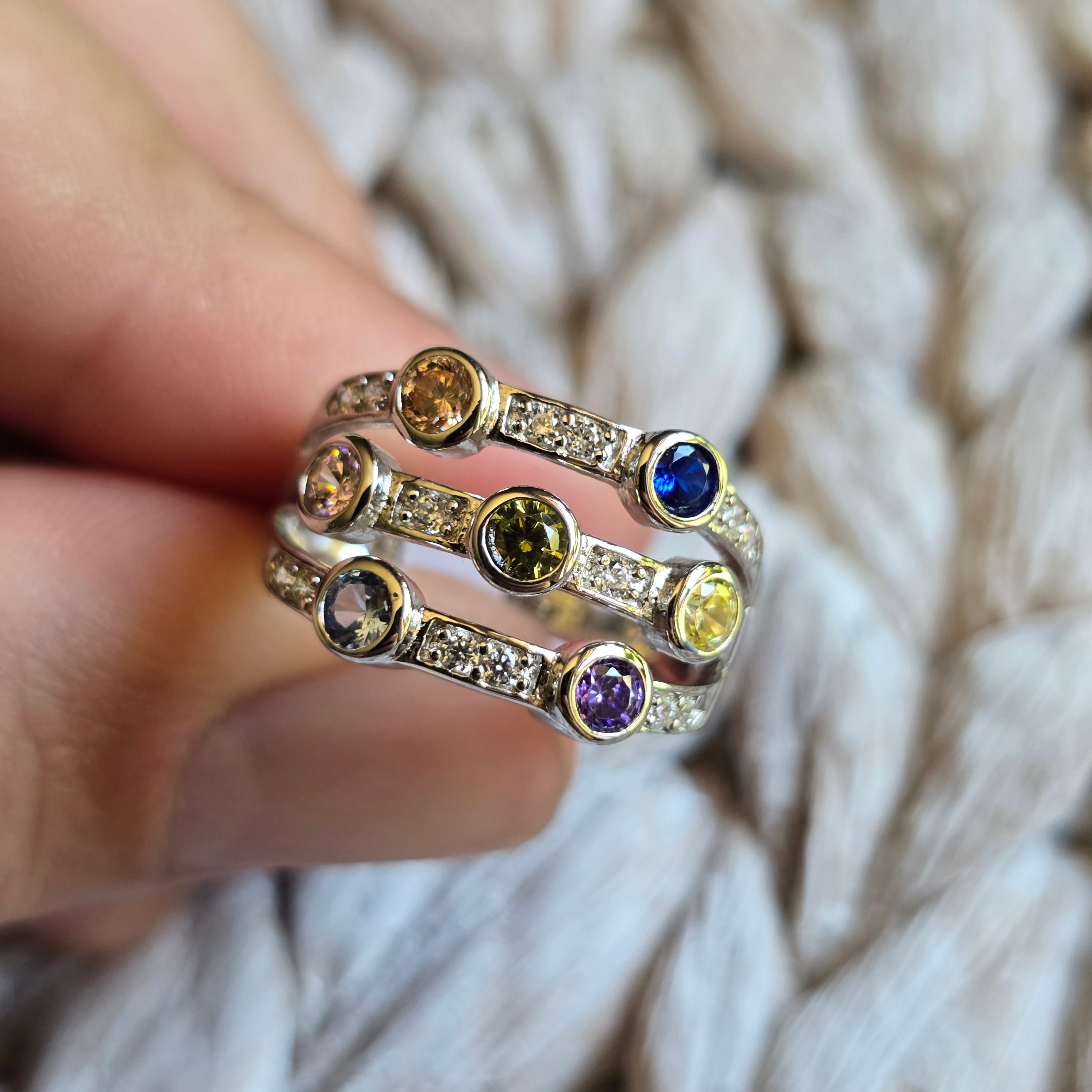 Tutti Frutti 3band ring