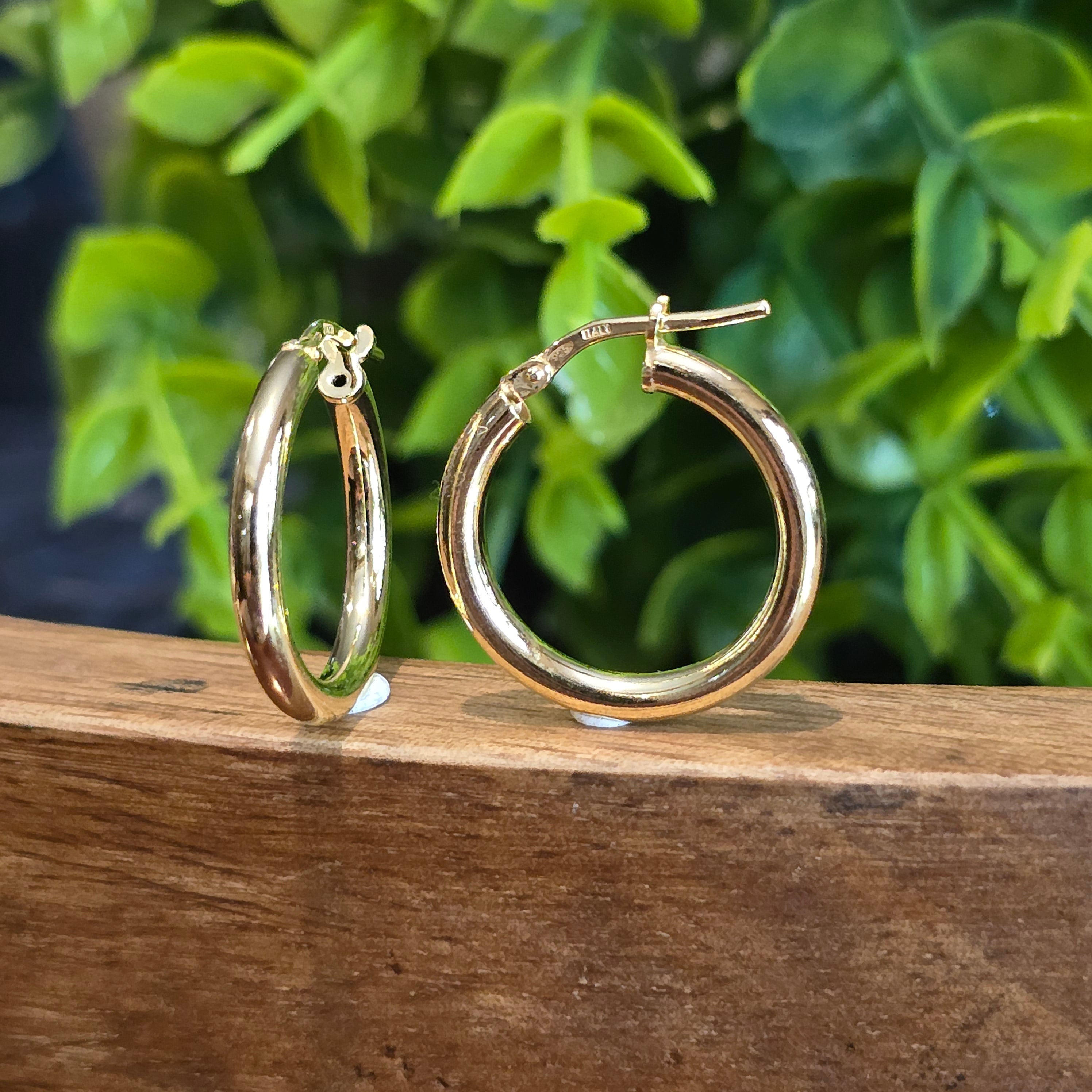 20mm Gold Hoop