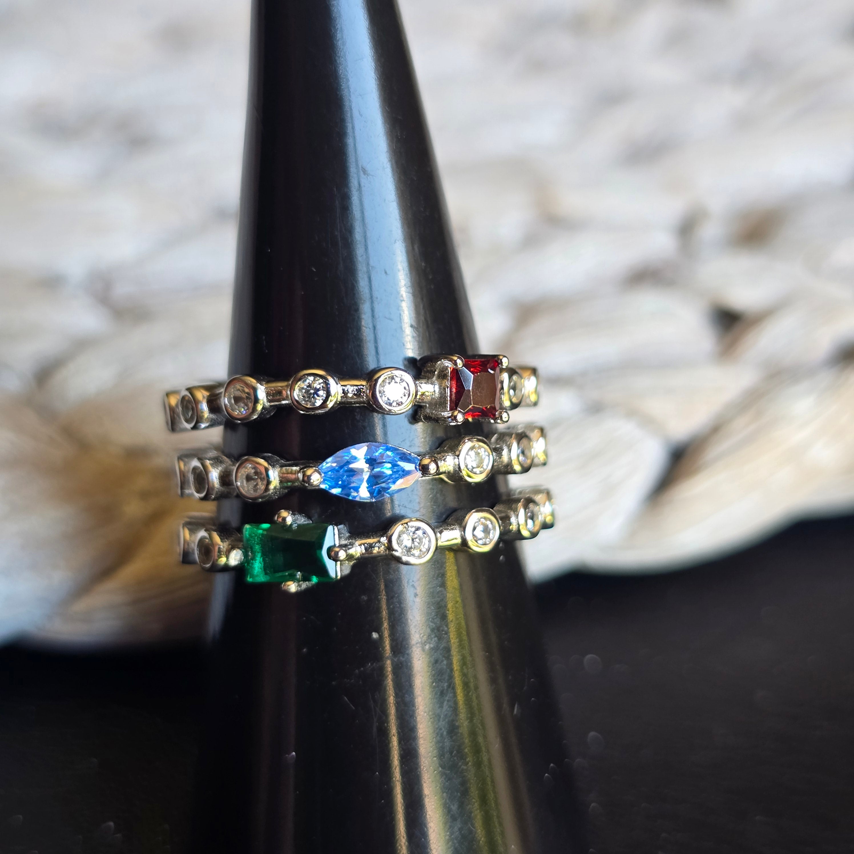 Tutti Frutti 3band ring