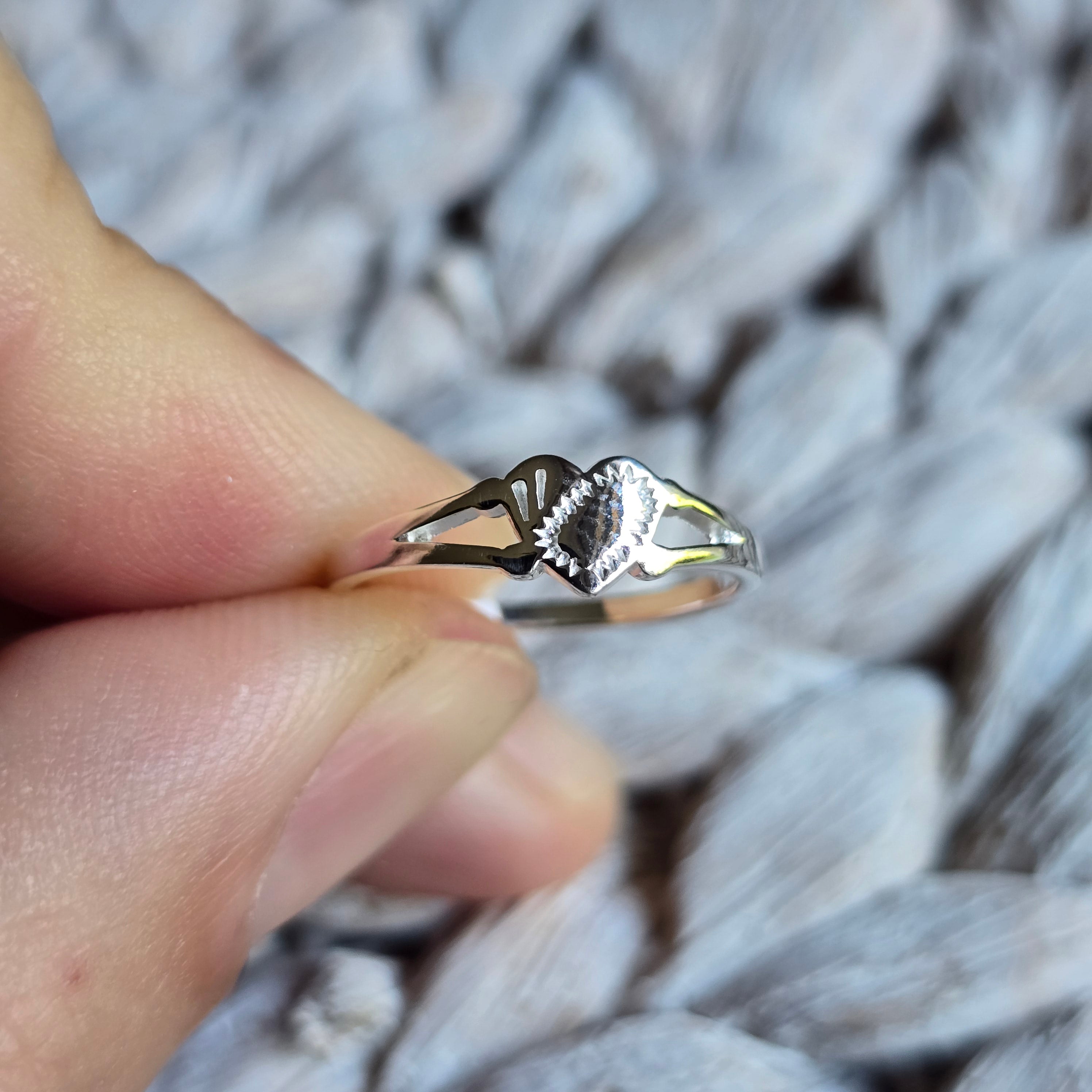 Heart Signet ring