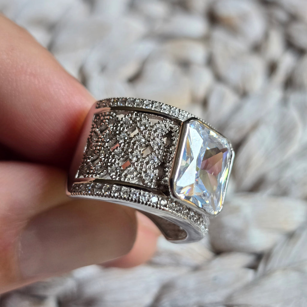 Square Vintage ring
