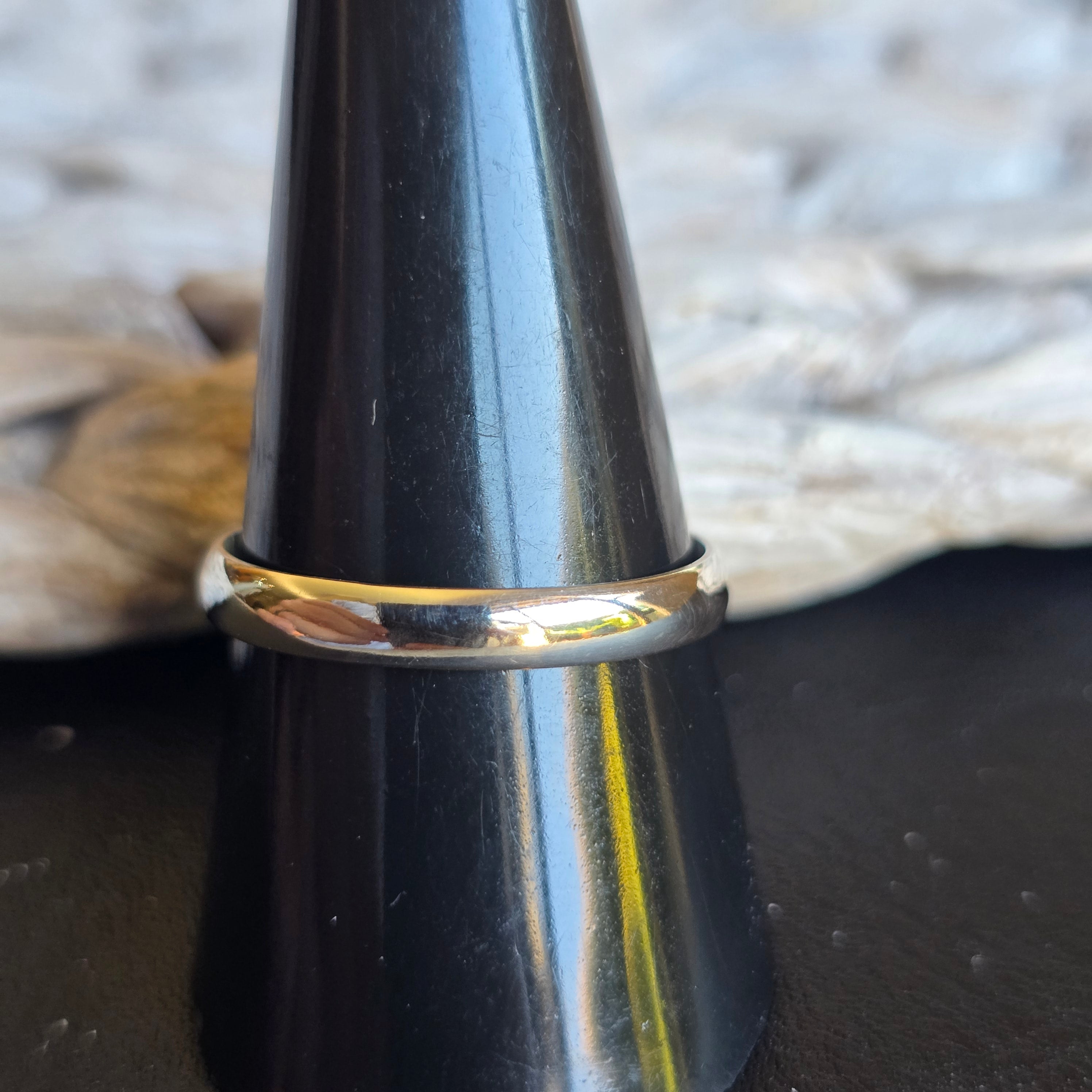 3mm Wedding band