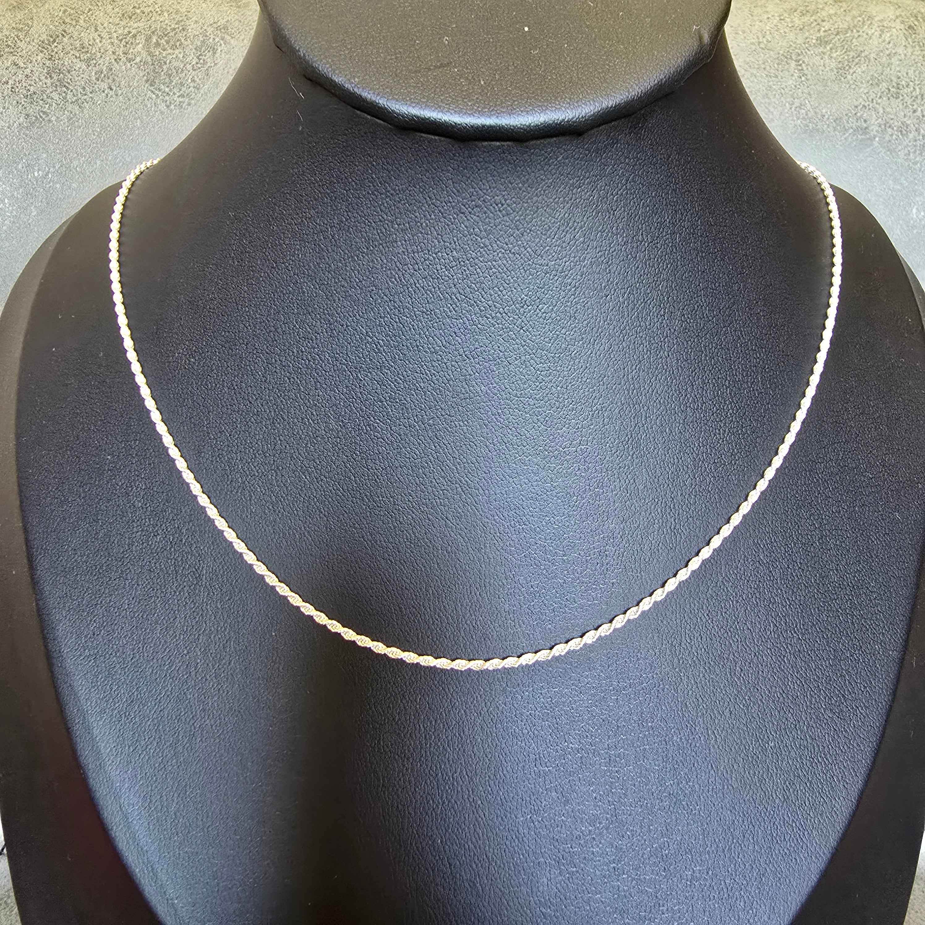 1.5mm Rope Necklace