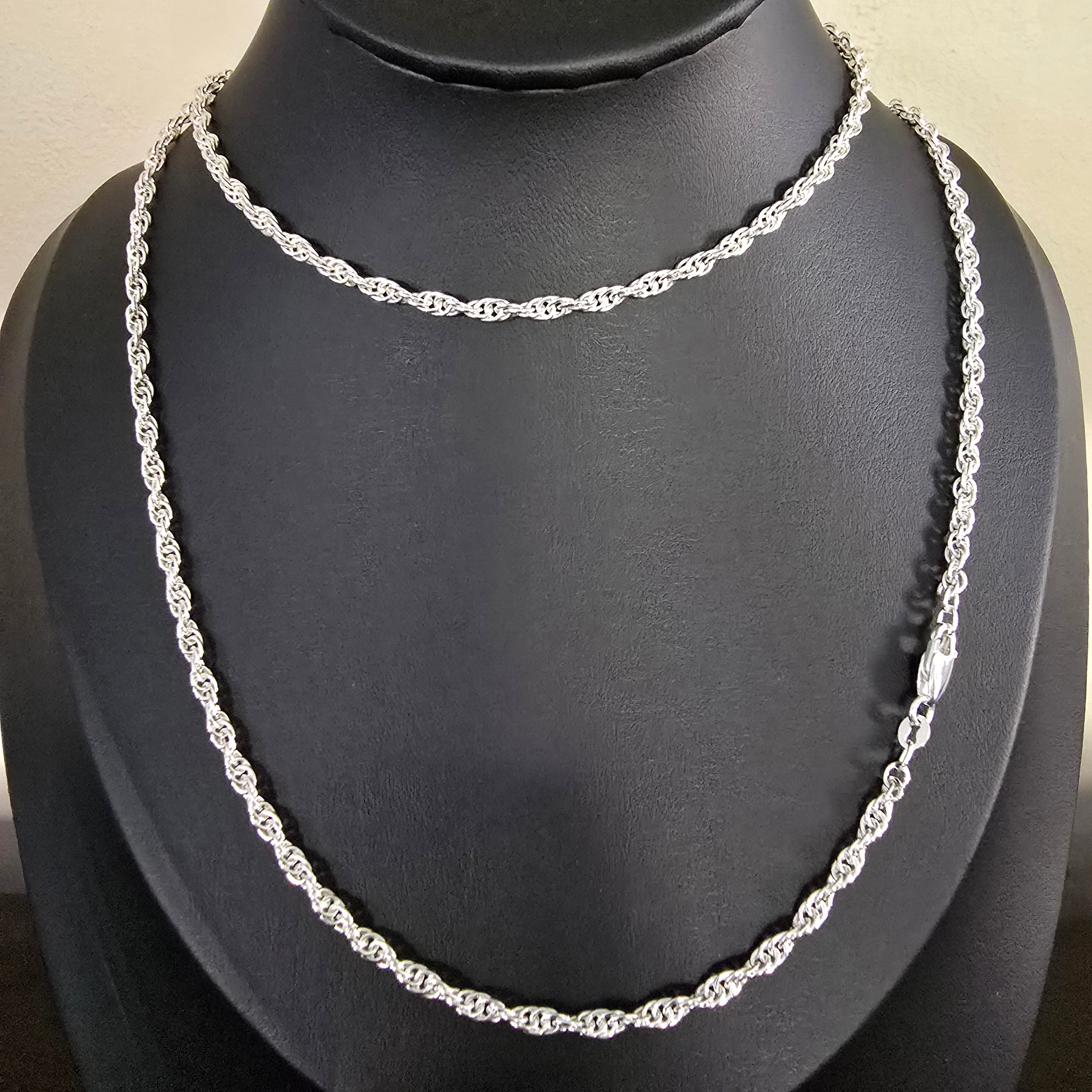 3mm Rope Necklace