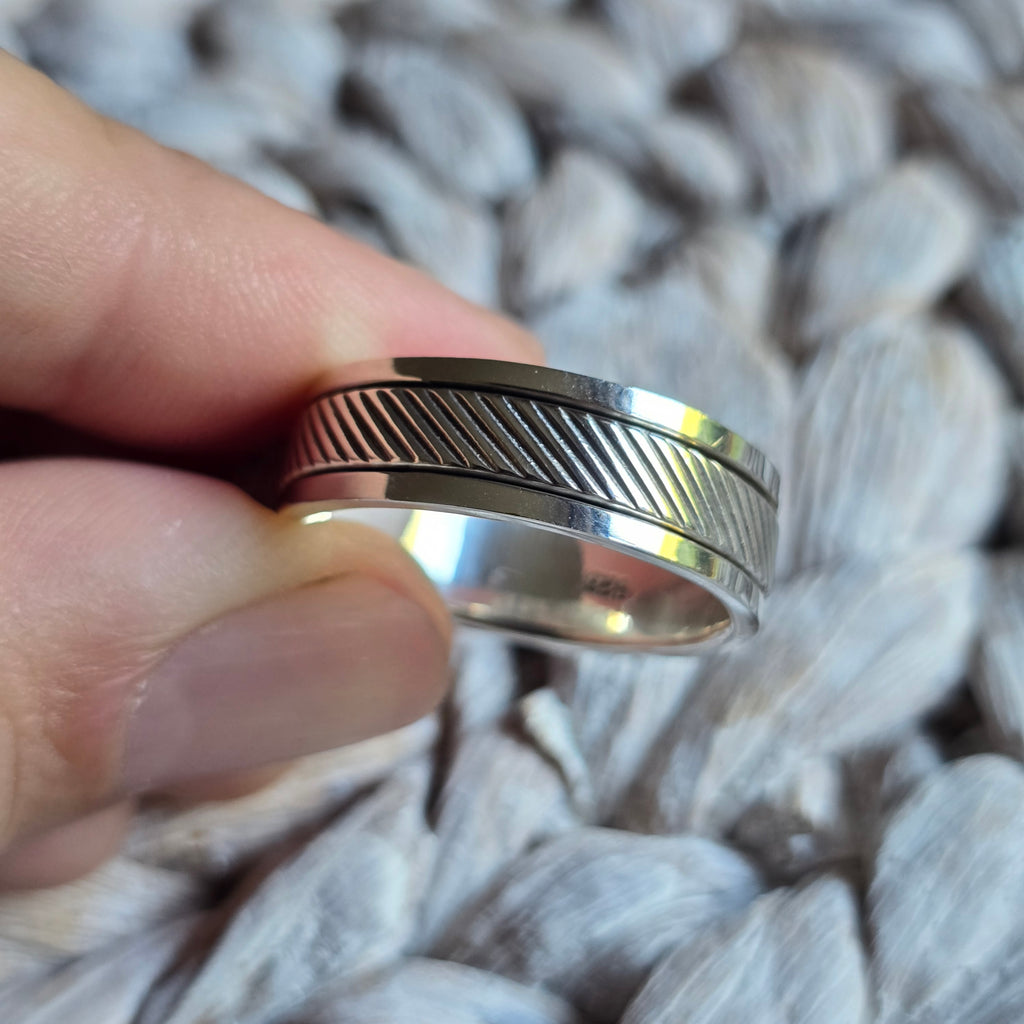 Spinning ring