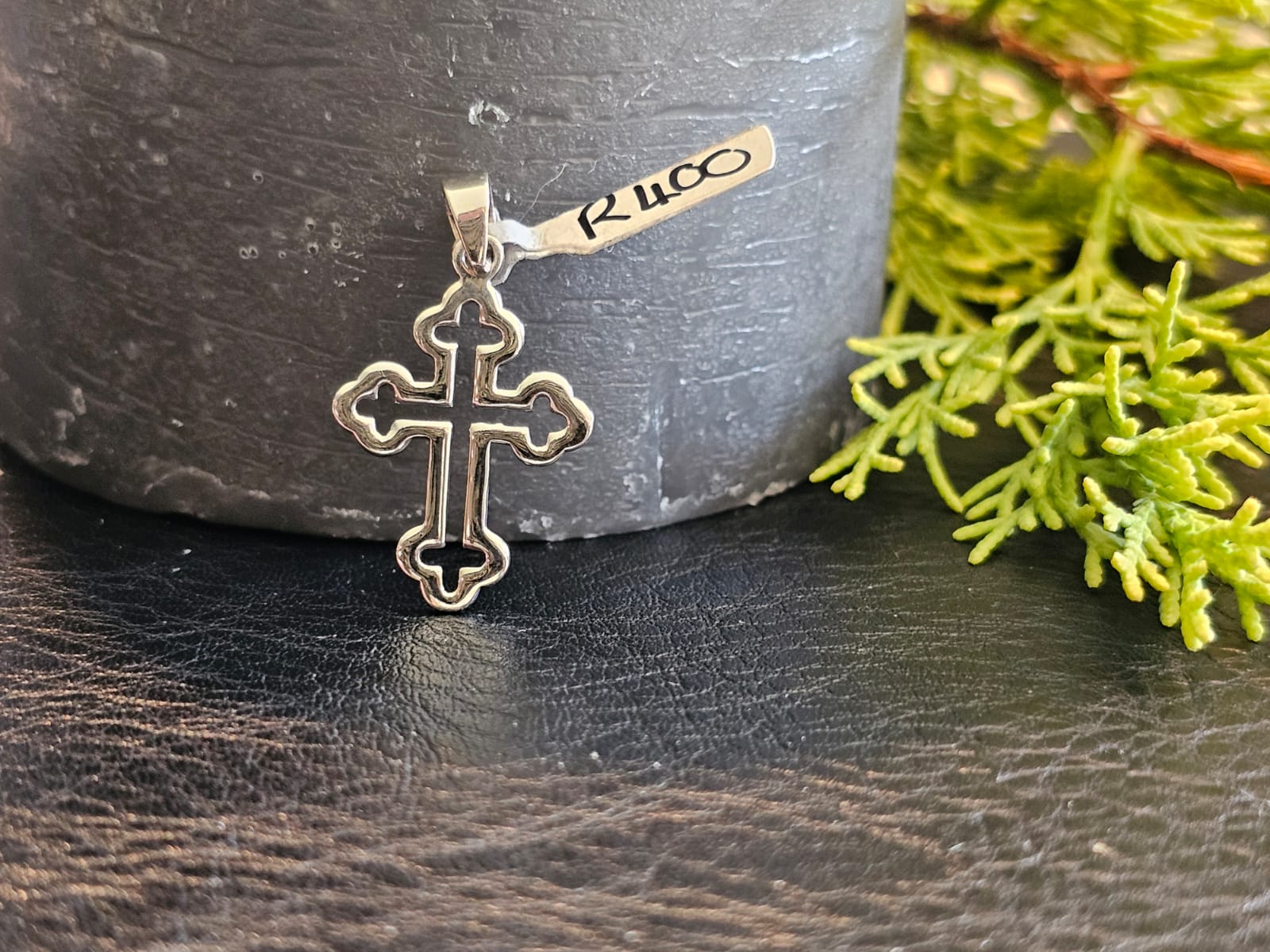 25x17mm Cross Pendant