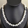 50cm Magnetic Clasp 10&8mm Pearl Necklace