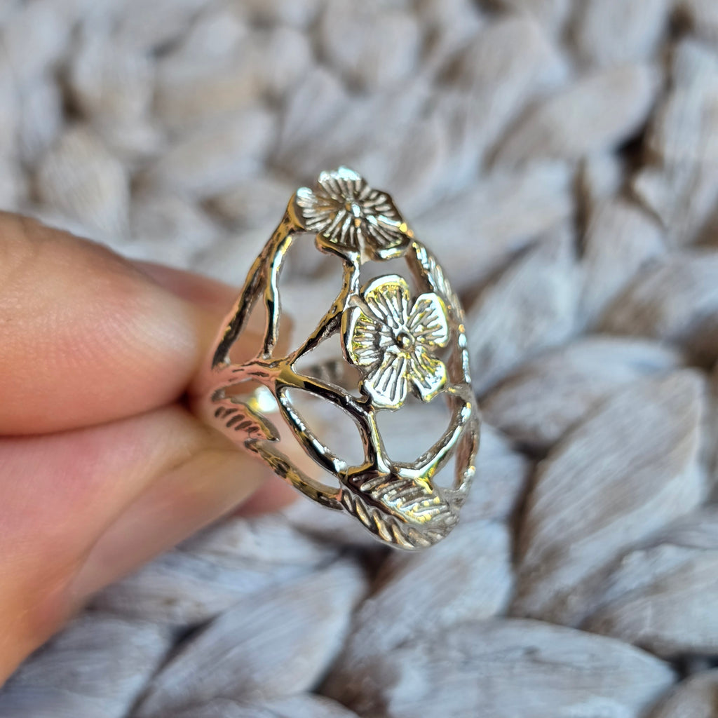 Flower Vintage ring