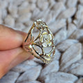Flower Vintage ring