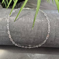 26cm Oval Link Anklet