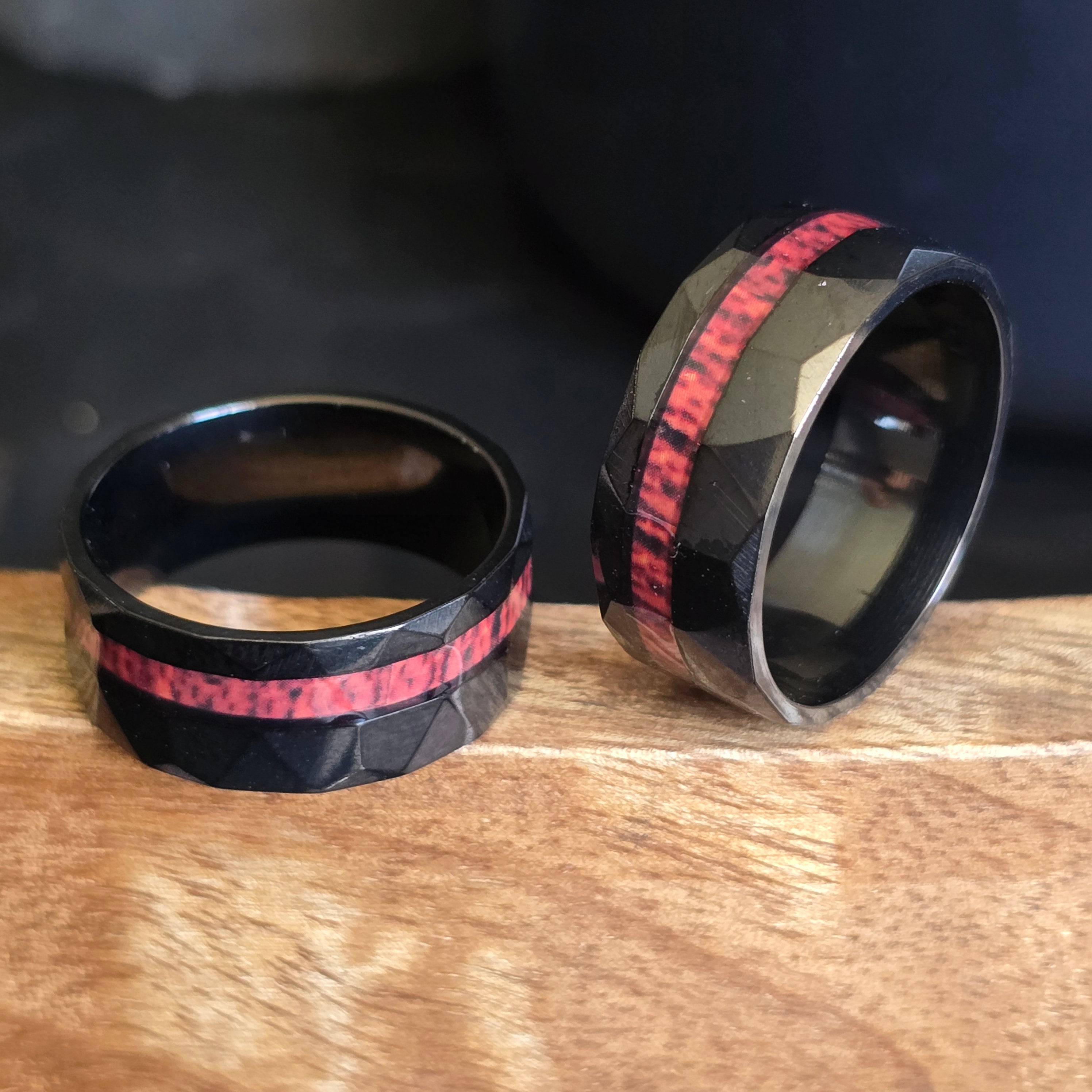 9mm Black with Wood Inlays